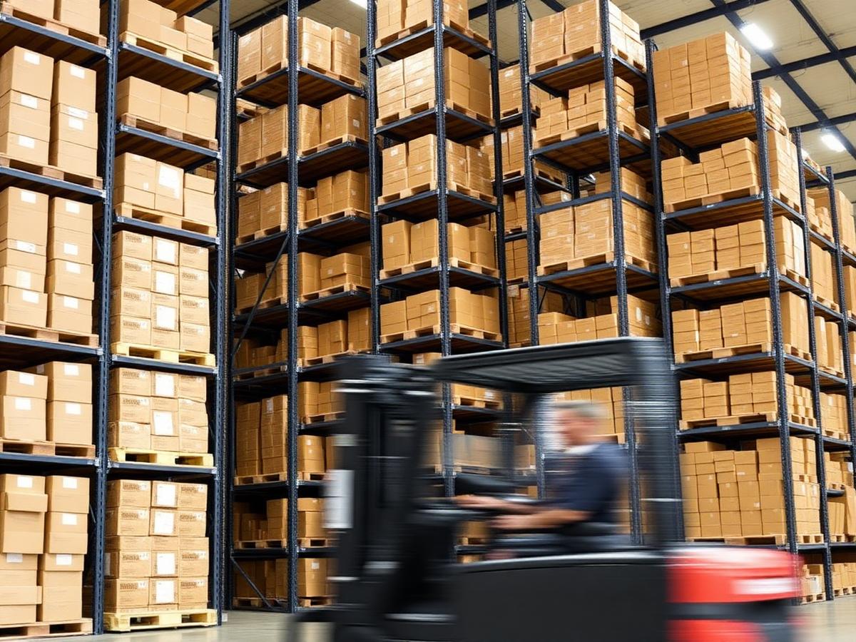 Keticol warehouse operations